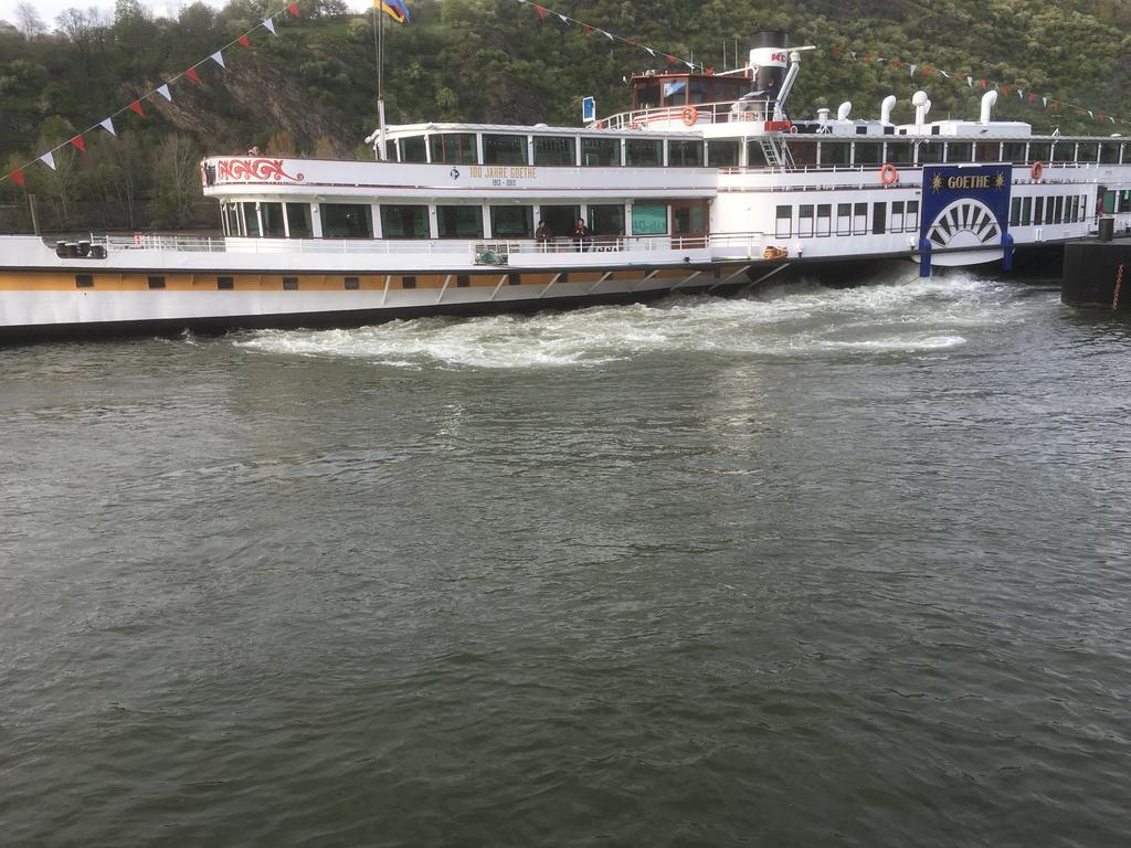 Pension Belzer Boppard Eksteriør bilde