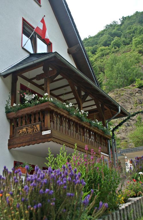 Pension Belzer Boppard Eksteriør bilde